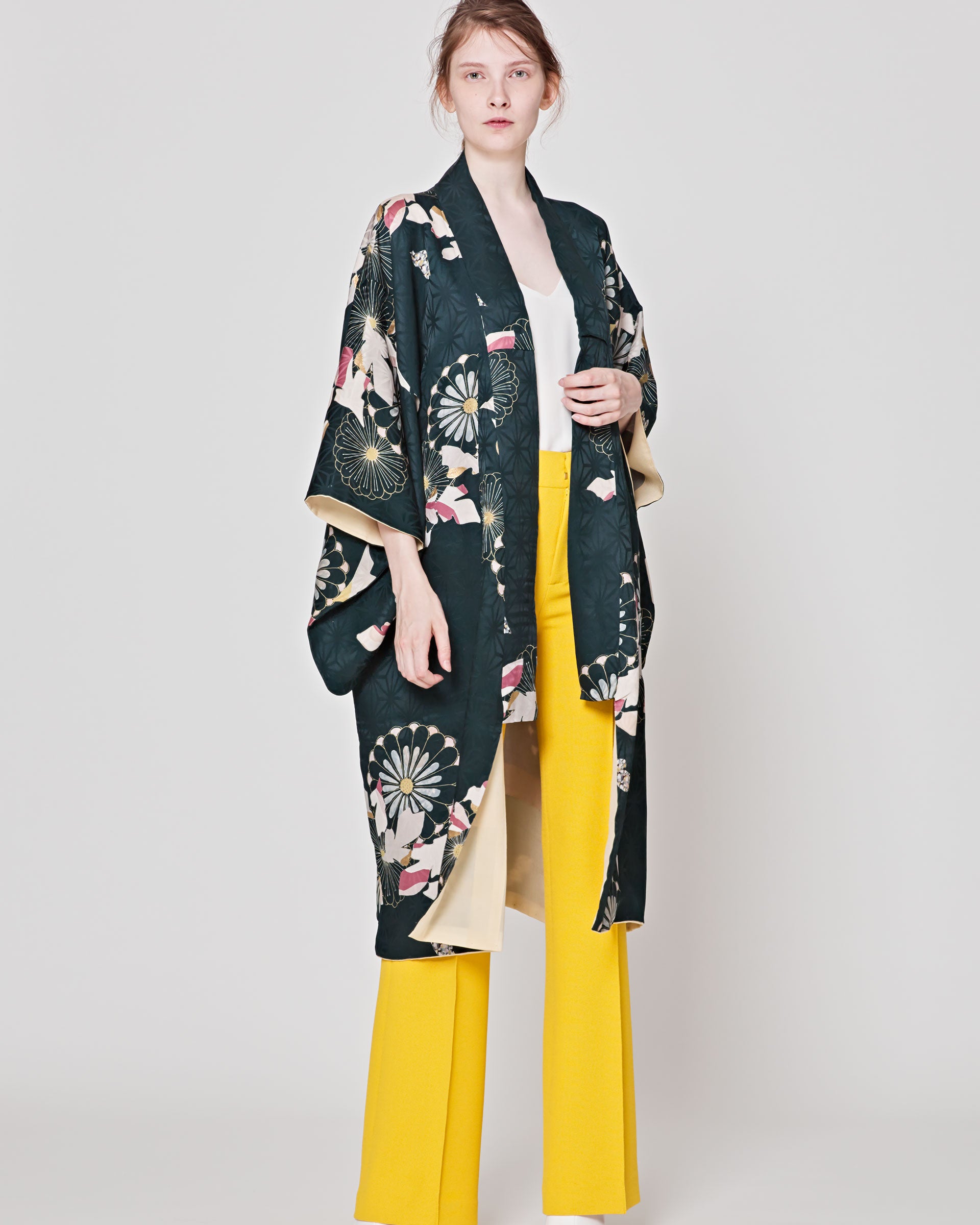 麻シルエット