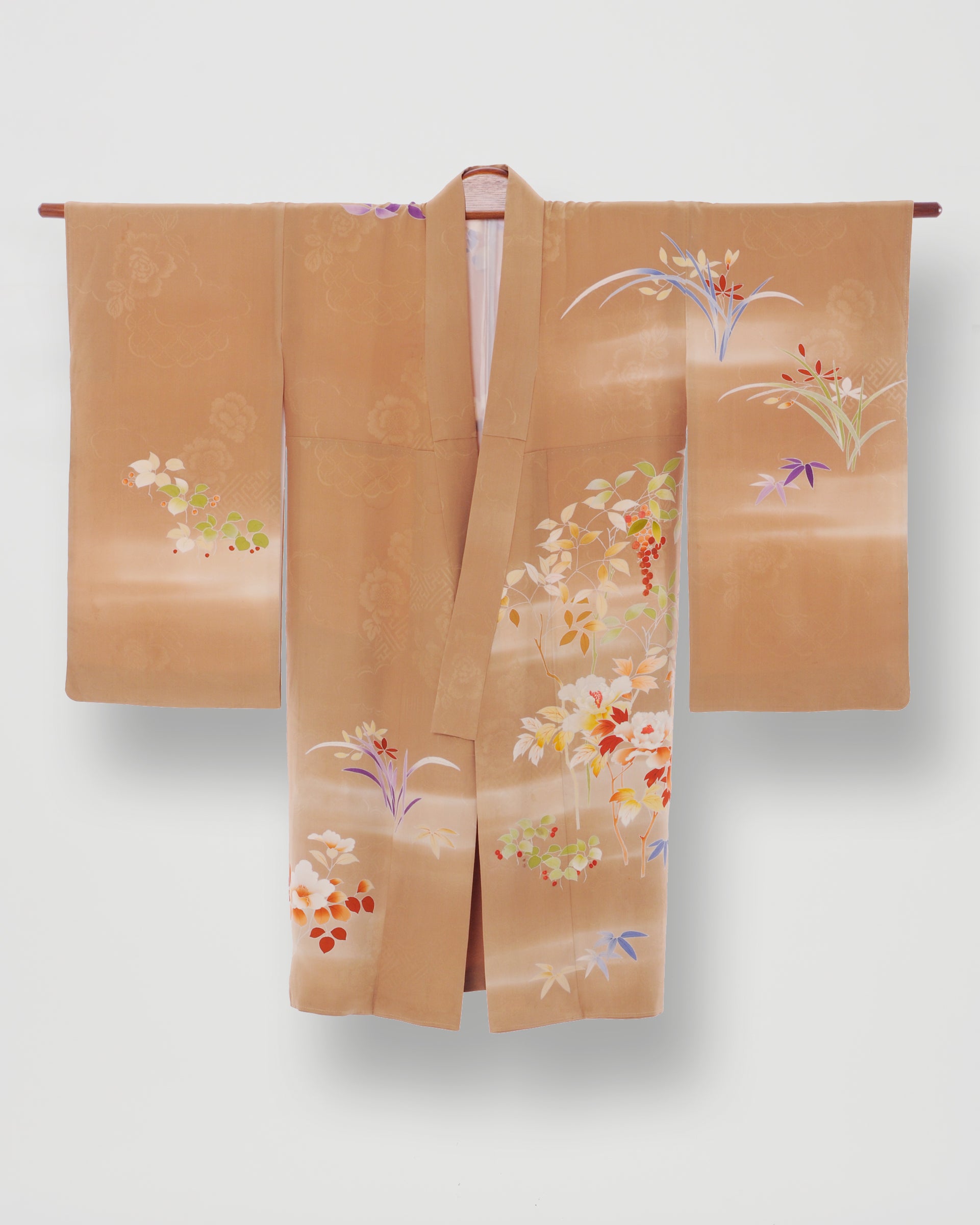 葡萄と花