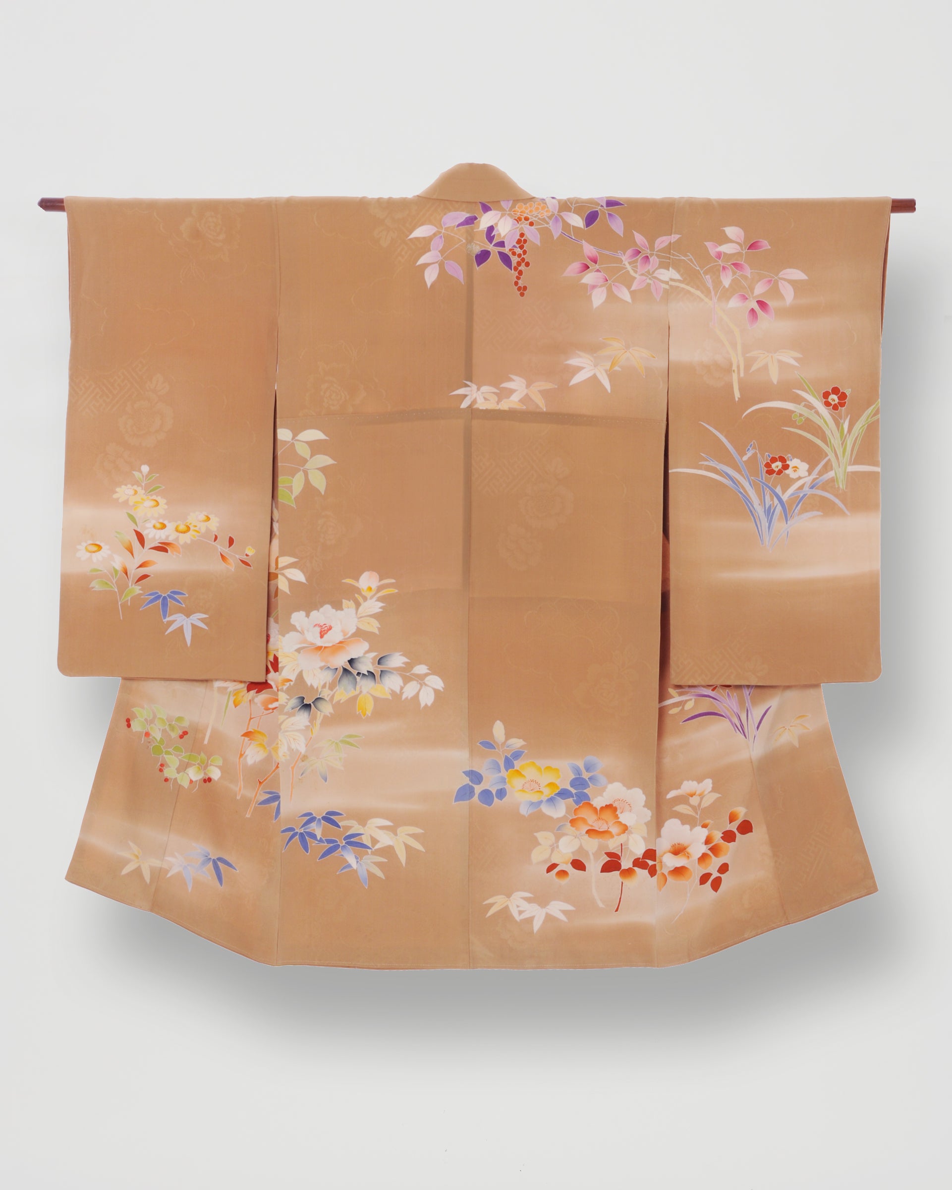 葡萄と花