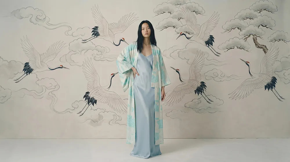 kimono-robe